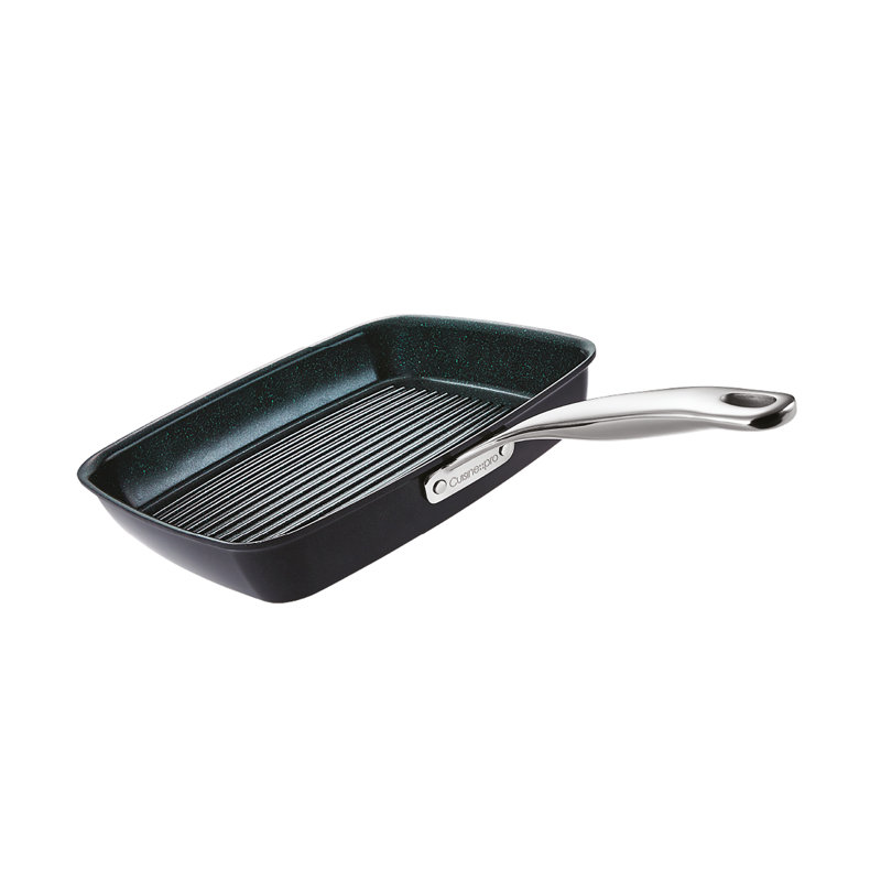Cuisine::pro® GREEN STONE 11in Ultimate Grill Pan