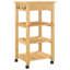 Solid Wood Bar Cart-1379608381