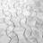 Tuscany 12 in. x 12 in. Marble Pressed Edge Diamond Ring Mosaic Decorative Kitchen & Bathroom Wall Tile
