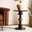 Retro Solid Wood Side Table