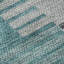 Tapis bleu sarcelle lavable à la machine Premium Prisco-515066017