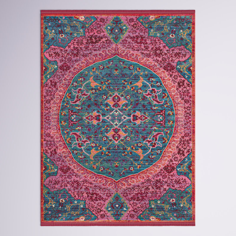 Tapis performance oriental Smead, Rectangle 9 pi x 13 pi