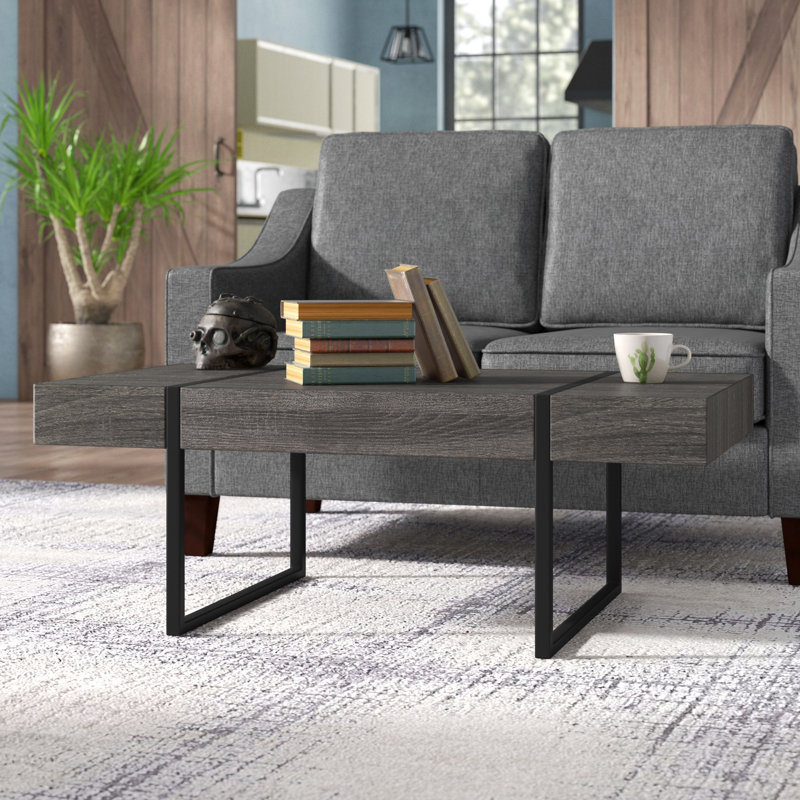 Single Coffee Table, Black