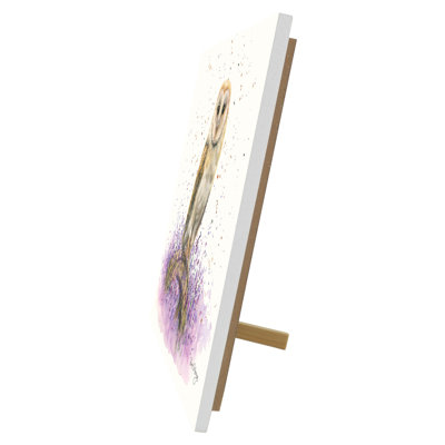 Olivia Owl by Bree Merryn Ceramic Art Tile Wall Décor