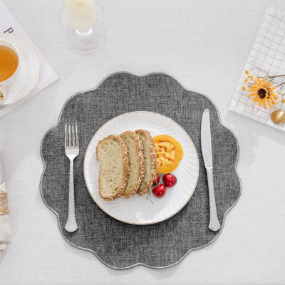 Round Placemats Set