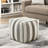 Modern Non-Slip Floor Pouf - Fabric, 16"X16"X16" Size With Cover Style, 6.5Lb Package Weight-1569931289