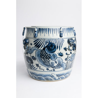 Pot de fleurs en céramique