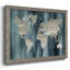 Carte du monde marine - toile tendue avec cadre rustique-96273137-96273142