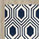 Deedie Hand Tufted Wool Geometric Rug