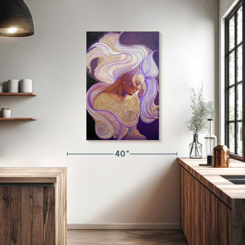 Leisha Istar, 39" H x 26" W