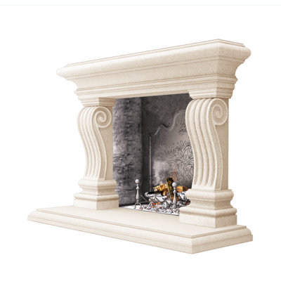 San Lazzaro Fireplace Surround