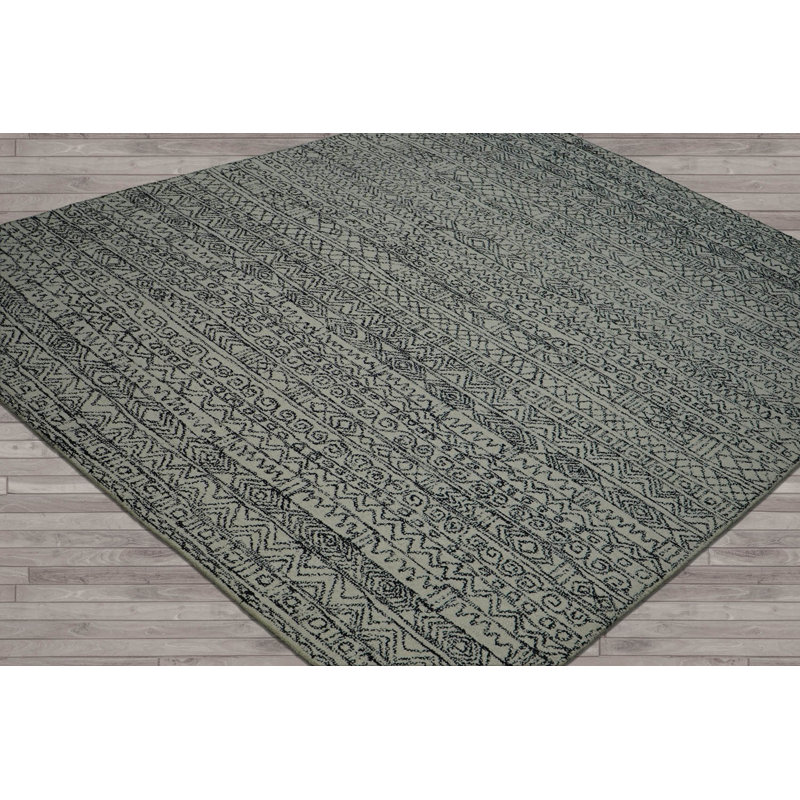 LoomBloom Southwestern Multi Size Hand Tufted Oriental Area Rug, Rectangle 7'8" x 10'