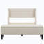 Structure rembourrée avec repose-pieds Chatmon-924000975