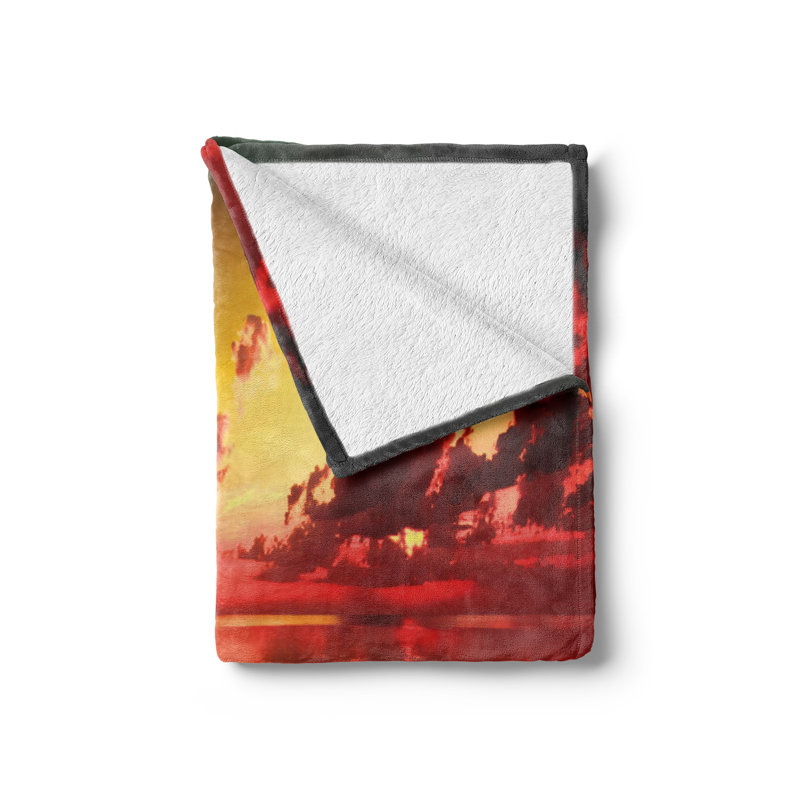 Hand Woven Throw Blanket, 70" x 90"