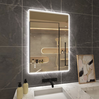 Rectangle Wall Makeup / Shaving Mirror