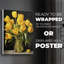 FLORAL Series DCC-III - Impression sur toile seulement - non encadrée-762942706