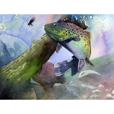 " Trout Fly " by Sean Parnell