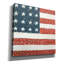 August Grove «Americana Quilt 4» par David Carter, art mural sur toile, 12 po x 12 po-1802827847
