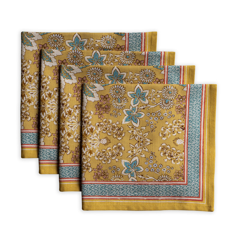 Nautical Square Napkin