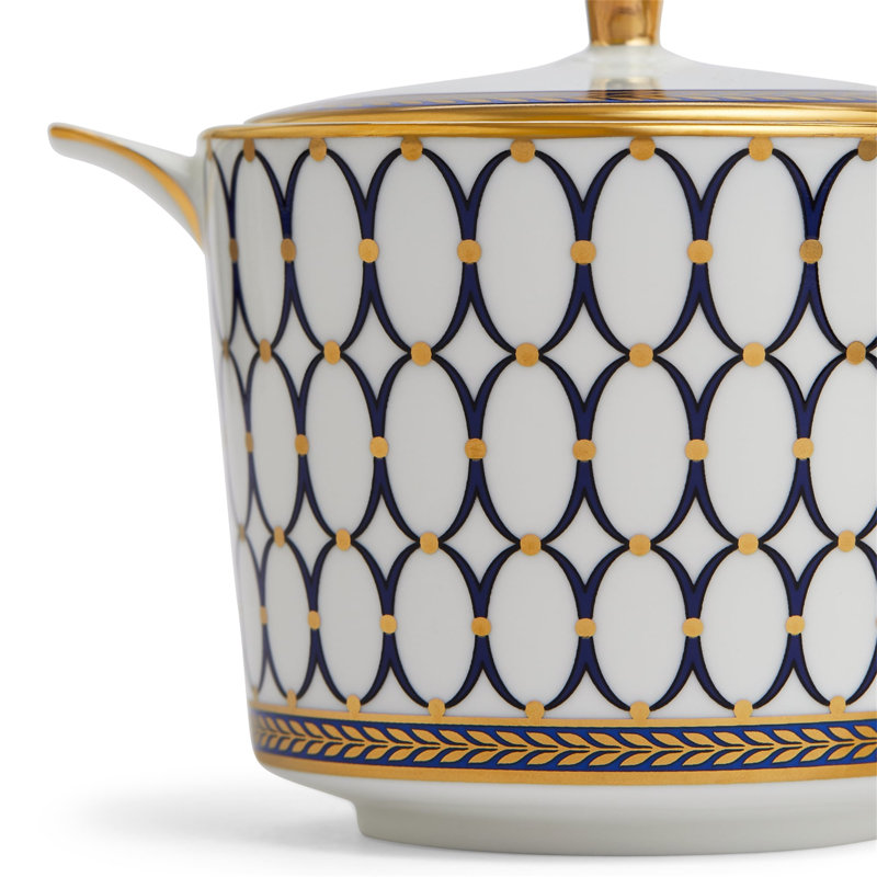 Renaissance Gold 7.7floz Covered Sugar Bowl