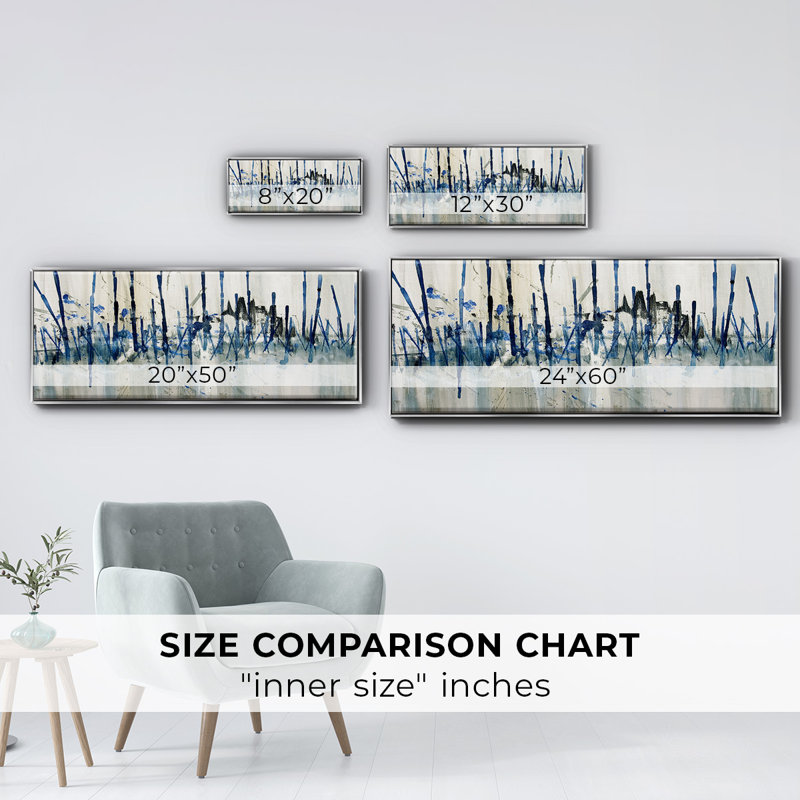 Marshes Edge- Framed Canvas