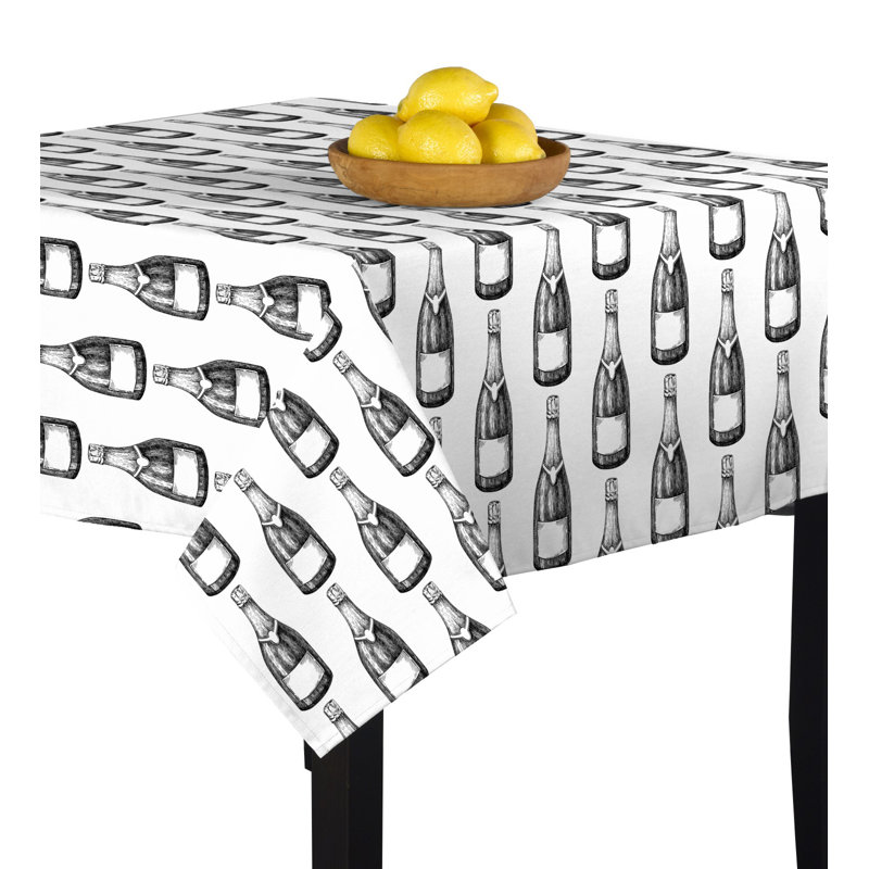 Sibolga Geometric Square Tablecloth, 84" x 84"