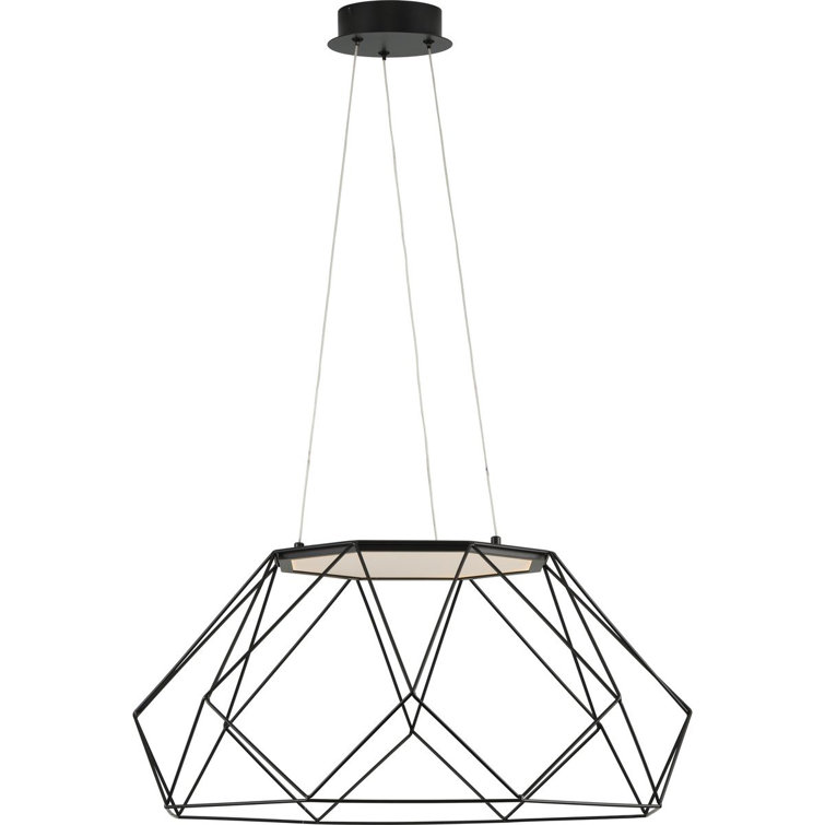 Roibin Dimmable LED Geometric Chandelier