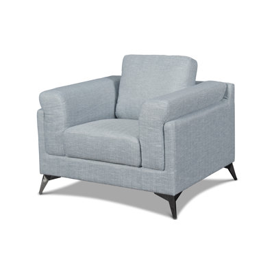 Fauteuil en polyester l 40,16 po Klement