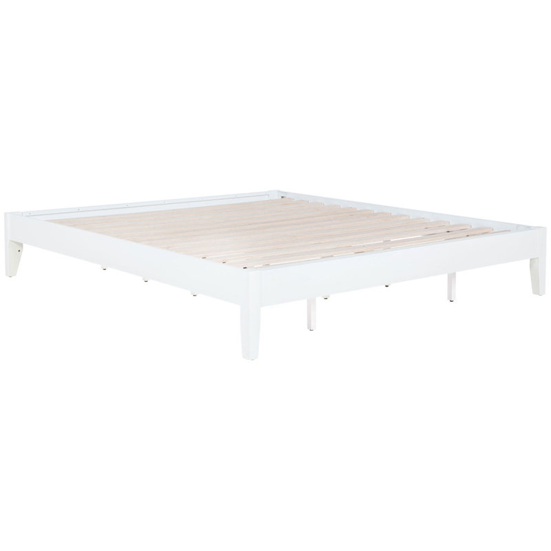 Lit plateforme universel Hounslow, Très grand californien, Blanc