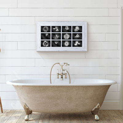 MELANNCO 12-Opening Wall Mount Frame Picture Collage