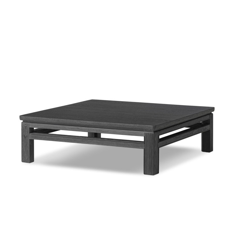 Table basse Penn - noir rustique
