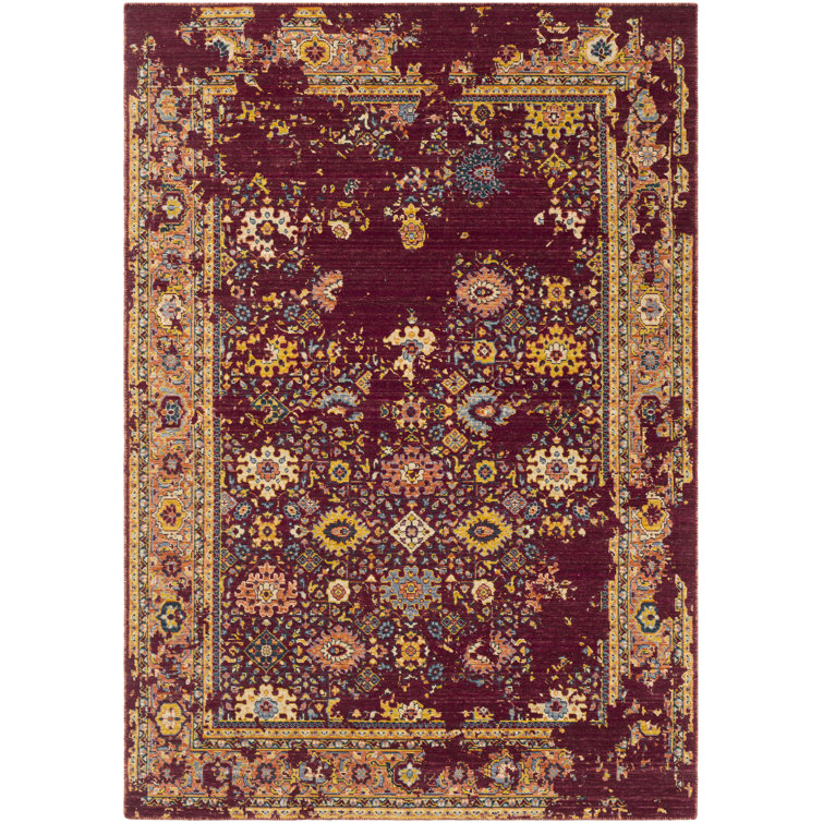 Guarino Oriental Indoor Rug