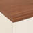 Ashaun Mid-Century 2-Door Accent Cabinet with Shelves - Latte-80556641