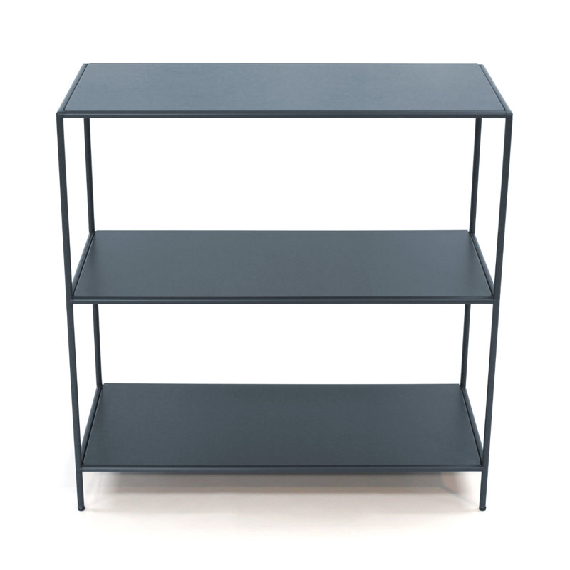 Wide Shelf 3-Tier - Shadow Gray