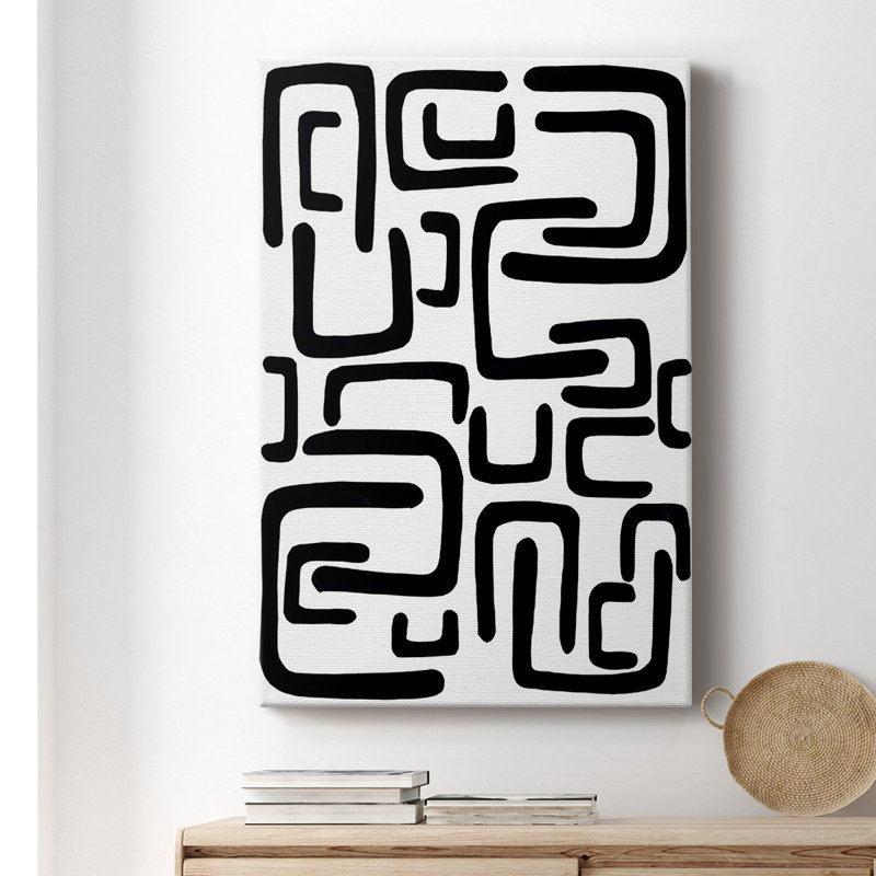 Shuffle II sur toile, H 48 po x l 32 po x P 1 po