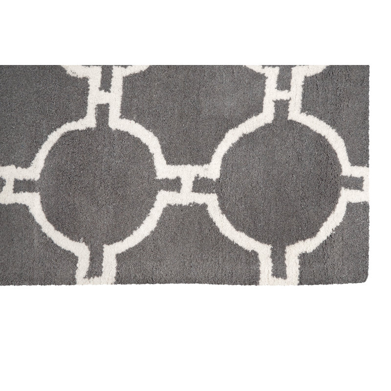 Dequisha Geometric Area Rug, Rectangle 120 x 180cm