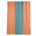 Orange / aqua