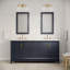 Elizabeth 72" Double Bathroom Vanity Set with Mirror-1208710750-1215016530