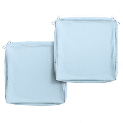 Outdoor 4" Non-Slip Cushion Cover With Portable Carry Handle.