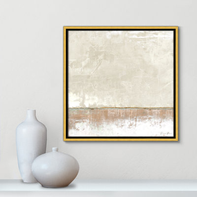Delevan Better Days 2 - reproduction sur toile avec cadre flottant