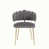 Velours gris velours est en rupture de stock