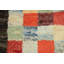 Checkered Wool Moroccan Oriental Rug 5x6