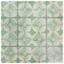 Klinker Retro Blanco 13" x 13" Ceramic Mosaic Wall & Floor Tile