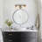 Escarment 3-Light Dimmable Vanity Light-90978527