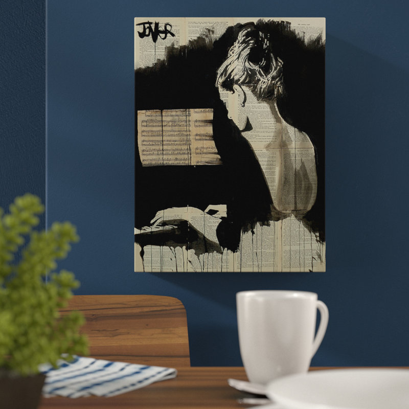 Wrapped Canvas Print, 50cm H x 40cm W x 3.8cm D