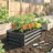 Evelin Metal Rectangular Raised Garden Bed-1605237945-1605237946-1605237947
