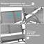 Chadley Metal Outdoor Bench-1825217466