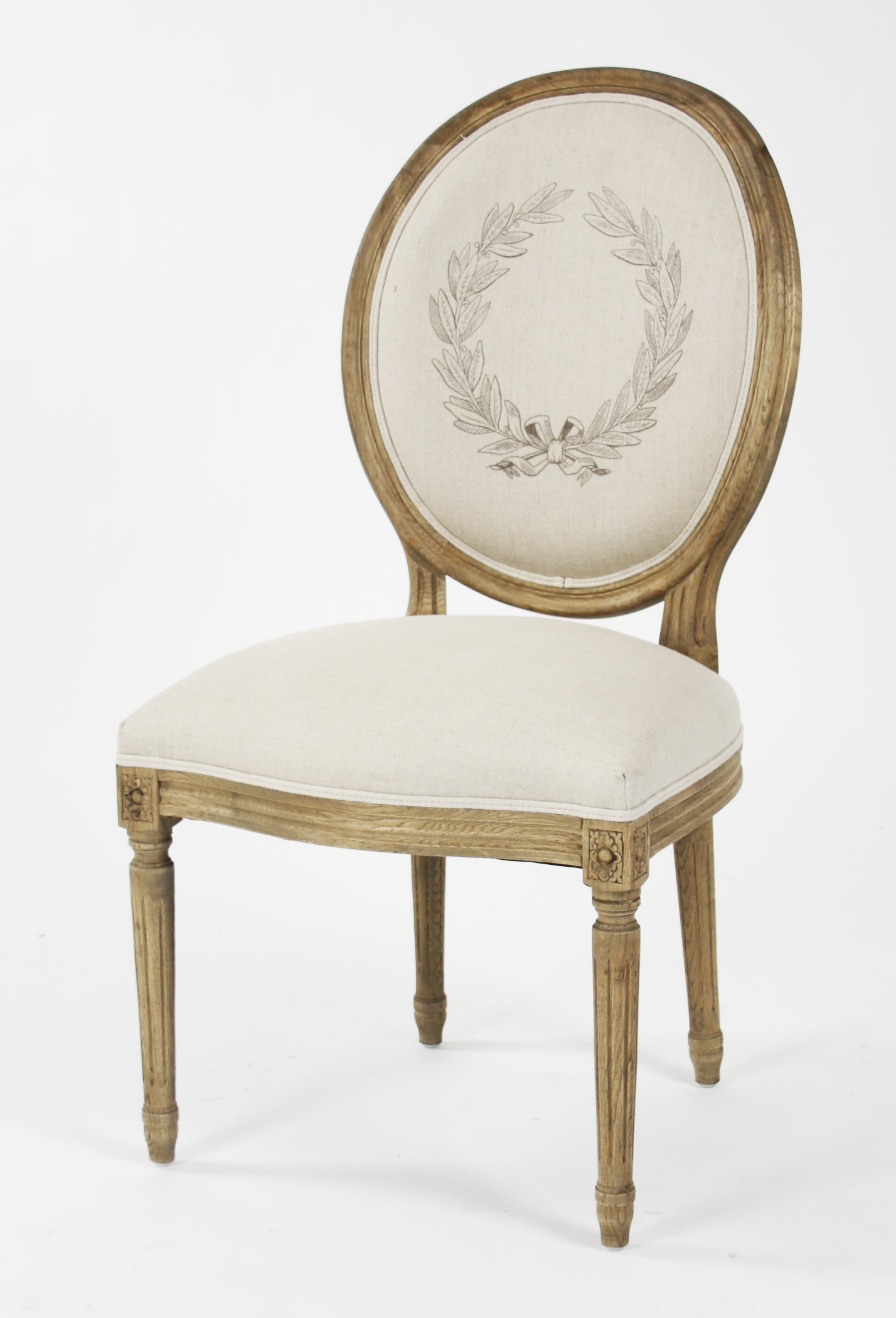 One Allium Way® Asta Cotton Upholstered Side Chair & Reviews | Wayfair
