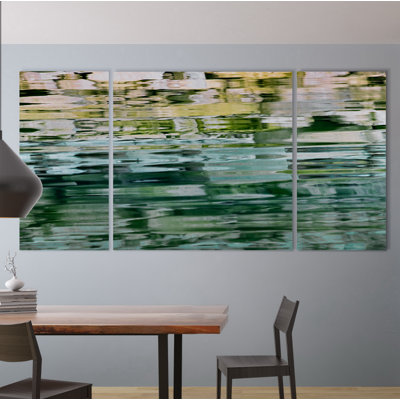 Transformation - Ensemble de 3 reproductions sur toile