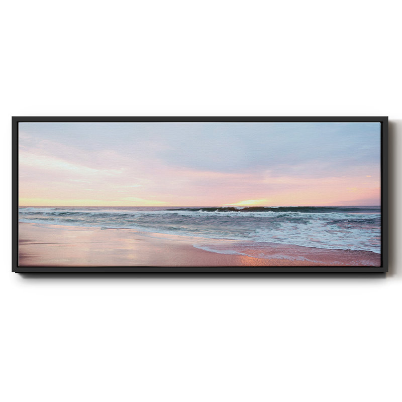 Morning Stroll- Framed Canvas